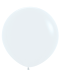 White Latex Balloon