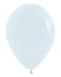 Pearl White Latex Balloon