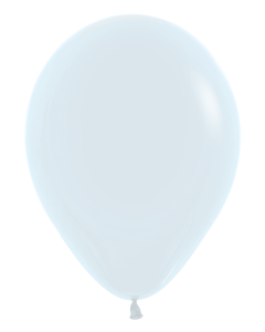 Pearl White Latex Balloon