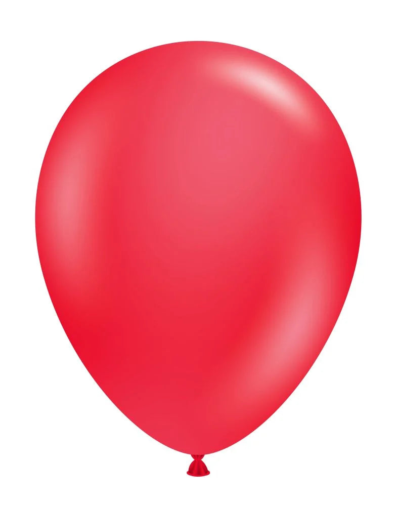 Red Latex Balloon