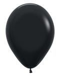 Black Latex Balloon