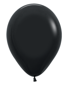 Black Latex Balloon