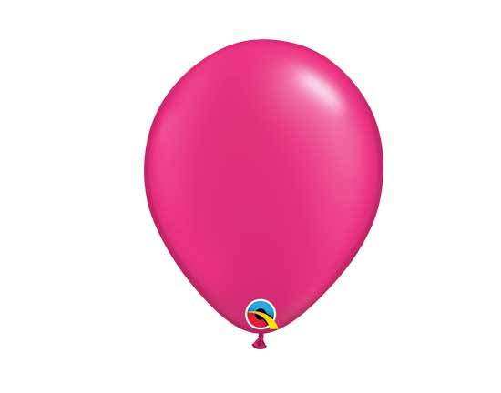 Magenta Latex Balloon