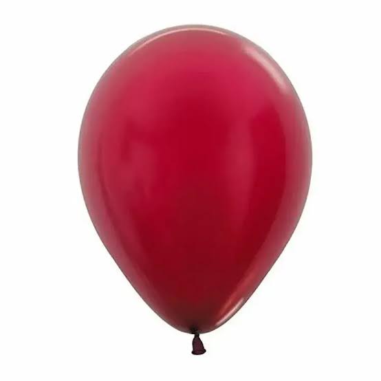 Burgudy Latex Balloon