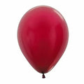 Burgudy Latex Balloon