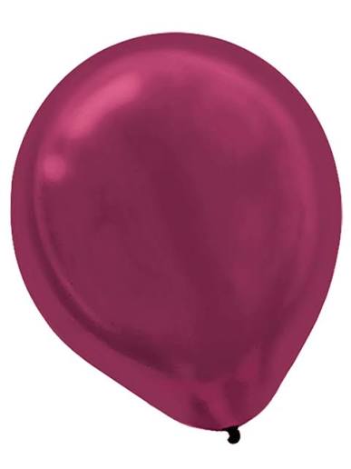 Metallic Berry Latex