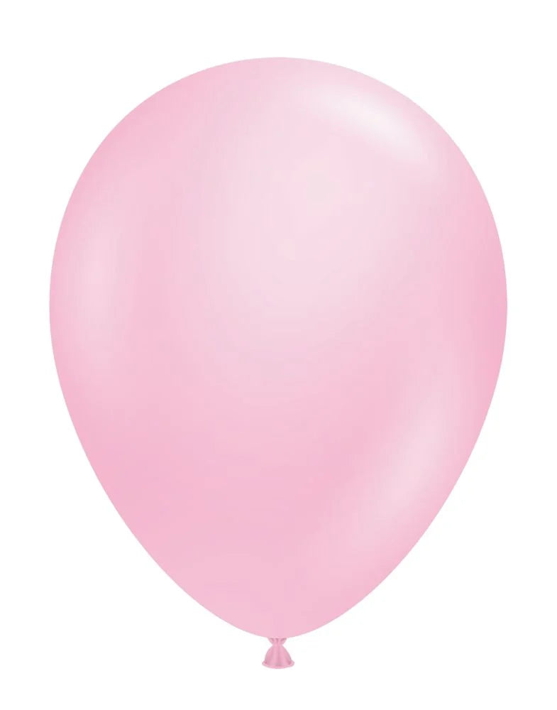 Light Pink Latex Balloon