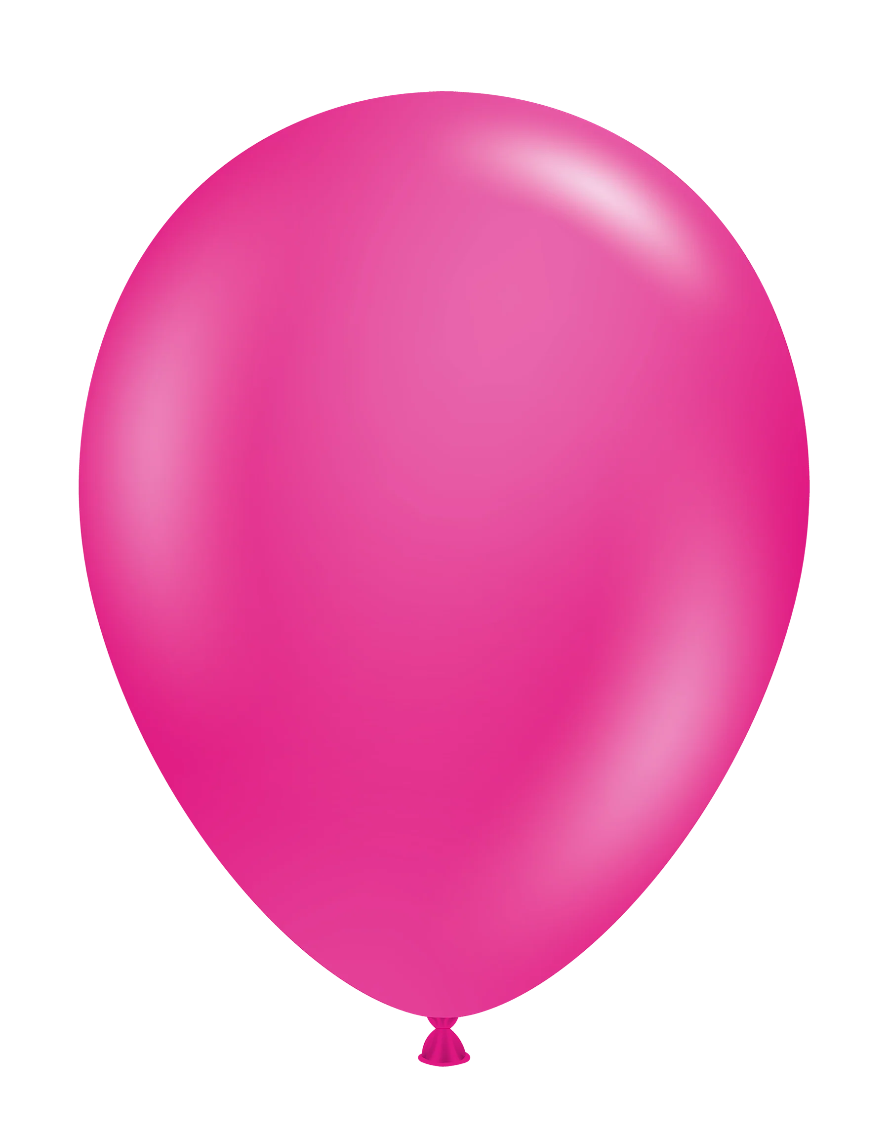 Metallic Hot Pink Latex
