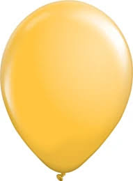Marigold Latex Balloon