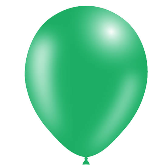 Green Latex Balloon