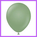 Sage Green Latex Balloon