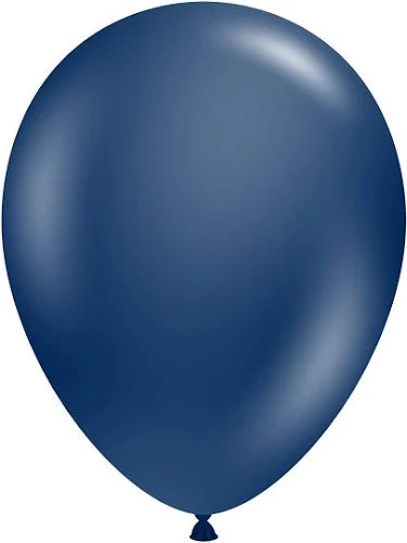 Navy Latex Balloon