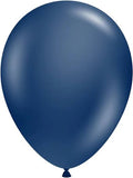 Navy Latex Balloon