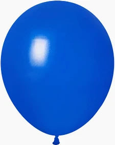 Dark Blue Latex Balloon