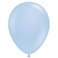 Light Blue Latex Balloon
