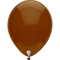Brown Latex Balloon