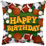 Sports Birthday Green