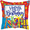 Birthday Presents Square