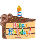 Birthday Slice of Cake