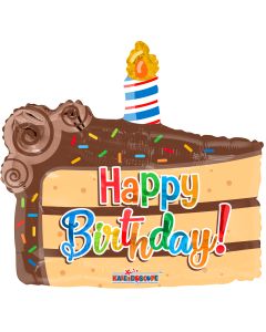 Birthday Slice of Cake