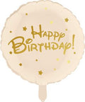 HBD Script Cream