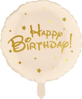 HBD Script Cream