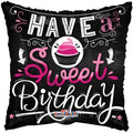 Sweet Birthday Chalkboard