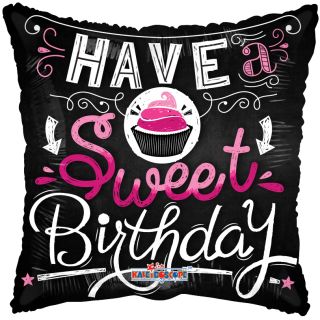 Sweet Birthday Chalkboard
