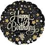 Gold Stars Birthday