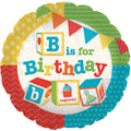 ABC Birthday
