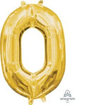 Gold #0 Balloon