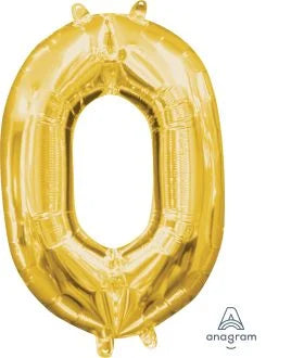Gold #0 Balloon