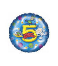 Age 5 Space Balloon