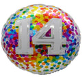 Rainbow Confetti 14