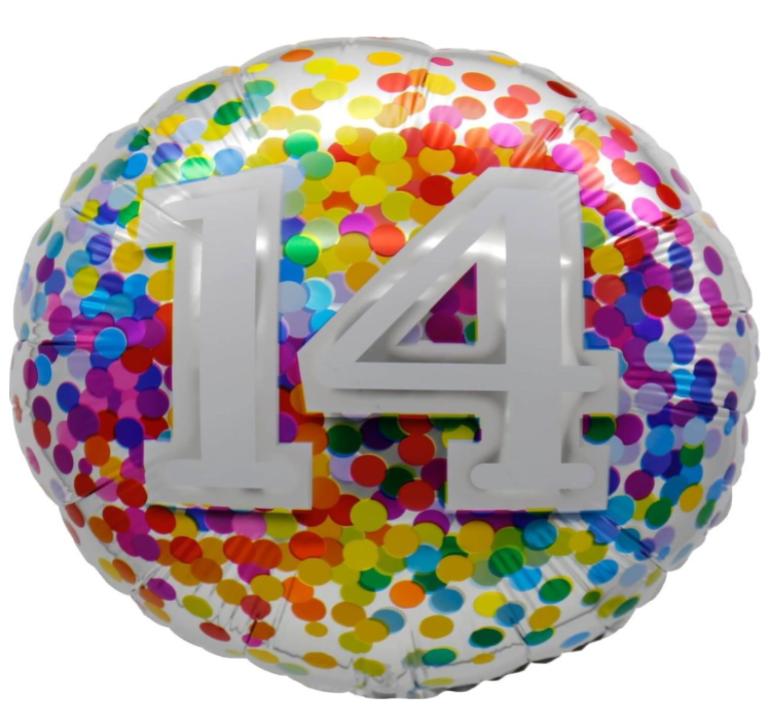 Rainbow Confetti 14
