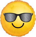 Smiley with Sunglasses