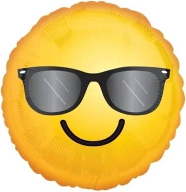Smiley with Sunglasses