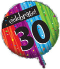 30 Milestone Birthday Balloon