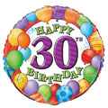 Happy 30th Birthday Balloons