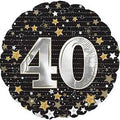 Gold Stars 40 Balloon