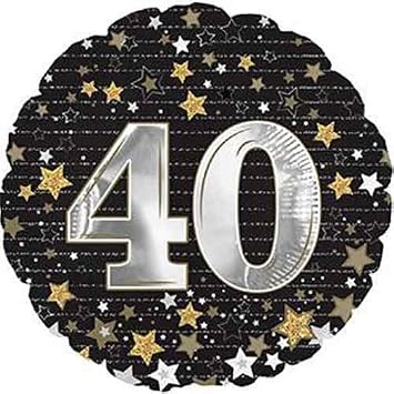 Gold Stars 40 Balloon