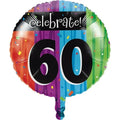 60 Milestone Birthday Balloon