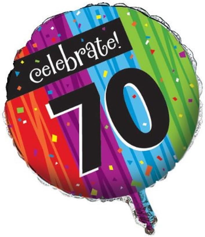 70 Milestone Birthday Balloon