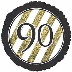Black & Gold 90