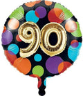 Balloon Birthday 90th
