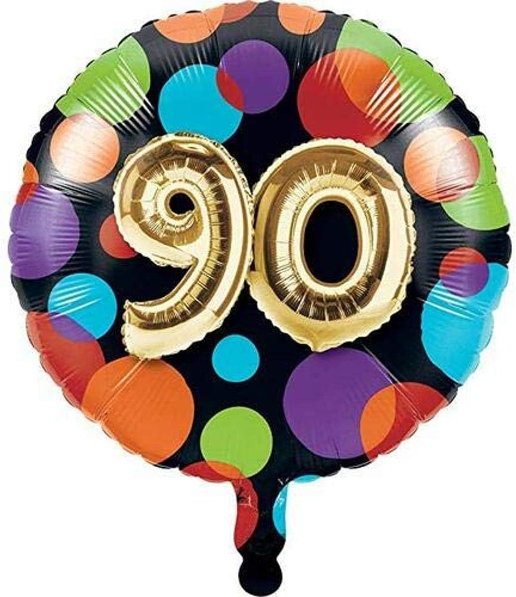Balloon Birthday 90th