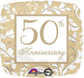 Gold Elegant 50th Anniversary