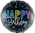 HBD Neon Balloons