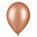 Rose Gold Latex Balloon