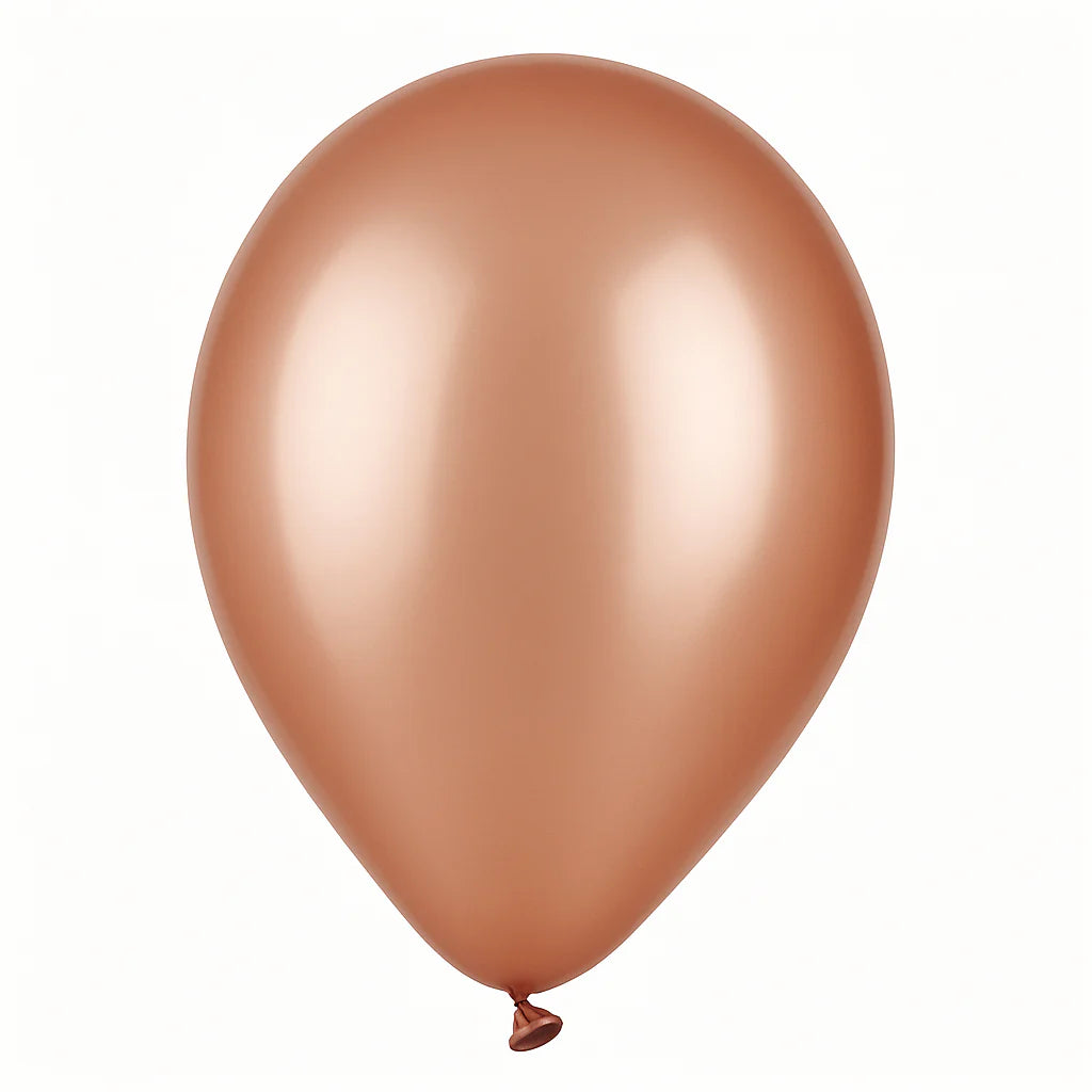 Rose Gold Latex Balloon